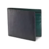Billfold Wallet Rough-Out Suede