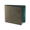 Billfold Wallet Rough-Out Suede