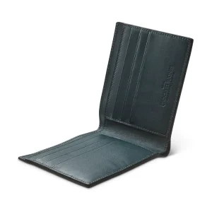Billfold Wallet Rough-Out Suede