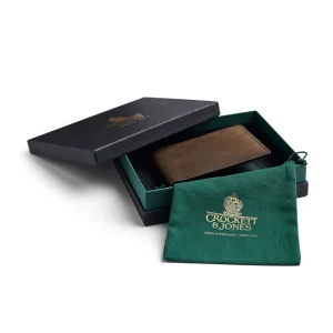 Billfold Wallet Rough-Out Suede