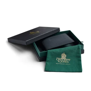 Billfold Wallet Rough-Out Suede