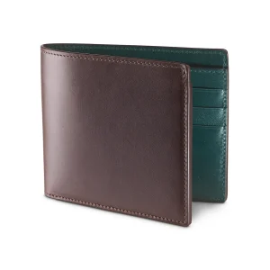 Billfold Wallet Smooth Leather