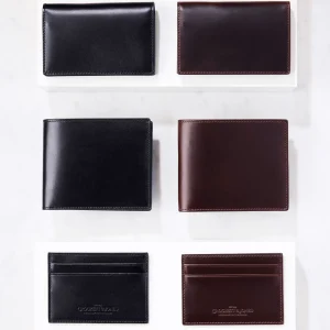Billfold Wallet Smooth Leather