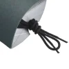 Black Braided Laces - 65cm