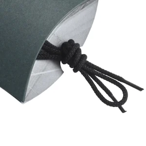 Black Braided Laces - 130cm