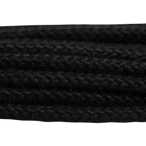 Black Braided Laces - 70cm
