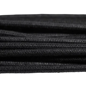 Black Wax Laces - 70cm
