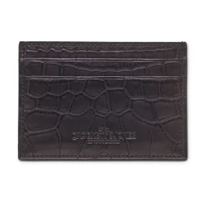 Card Holder Crocodile