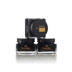Cordovan Shoe Cream - Black(01) 75ml