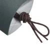 Dark Brown Braided Laces - 70cm