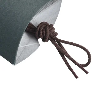 Dark Brown Braided Laces - 70cm