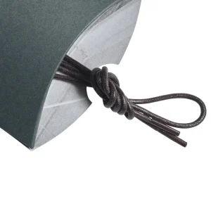 Dark Brown Wax Laces - 70cm