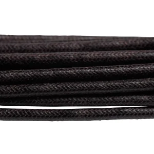 Dark Brown Wax Laces - 60cm