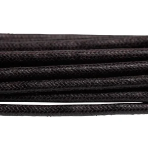 Dark Brown Wax Laces - 70cm