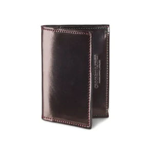 Folded Card Case Cordovan