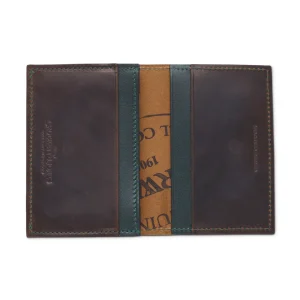 Folded Card Case Cordovan