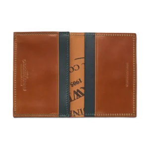 Folded Card Case Cordovan