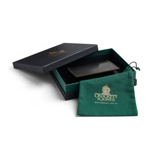 Folded Card Case Cordovan