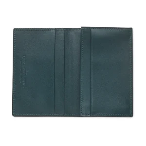 Folded Card Case Rough-Out Suede