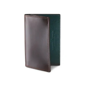 Folded Card Case Smooth Leather