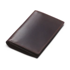 Folded Card Case Smooth Leather