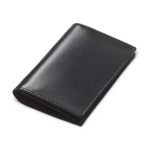 Folded Card Case Smooth Leather