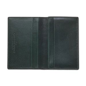 Folded Card Case Smooth Leather