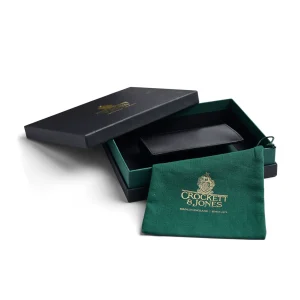 Folded Card Case Smooth Leather