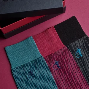 Herringbone Socks
