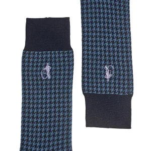 Houndstooth Socks