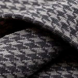 Houndstooth Socks
