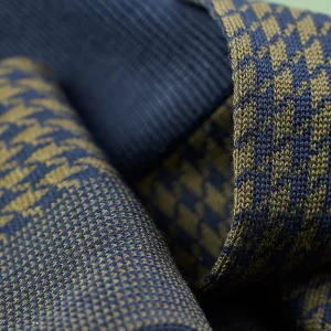 Houndstooth Socks