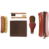 Leather Travel Shoe Care Kit