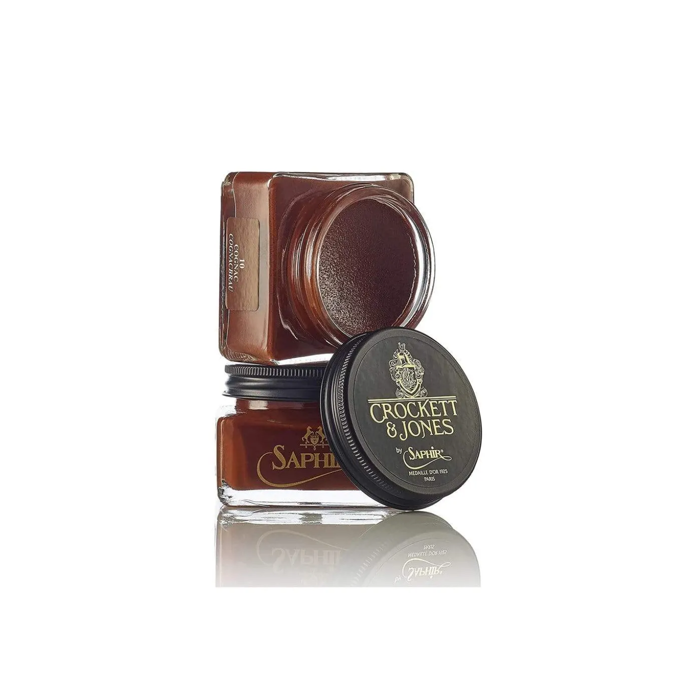pommadier_shoe_cream__cog_0.webp Pommadier Shoe Cream - Cognac(10) 75ml