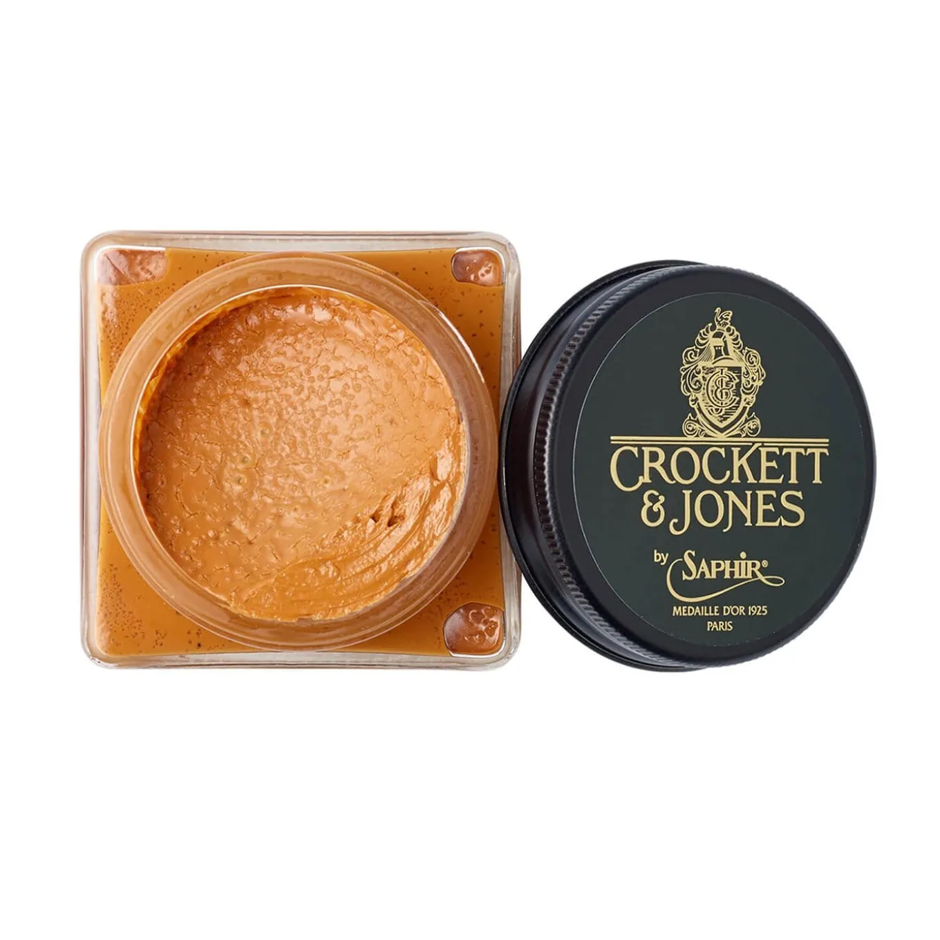pommadier_shoe_cream__tan_1.webp Pommadier Shoe Cream - Tan(03) 75ml