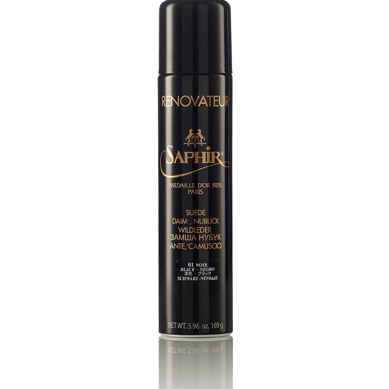 renovator_suede_spray__bl_1.webp Renovator Suede Spray - Black(01)