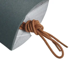 Tan Braided Laces - 110cm