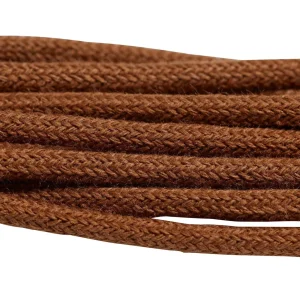 Tan Braided Laces - 110cm