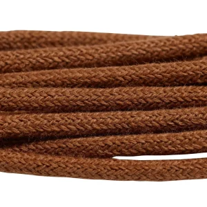 Tan Braided Laces - 70cm